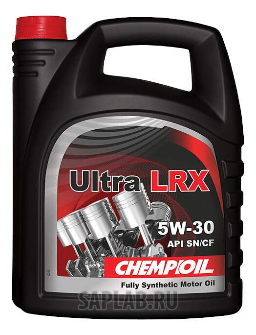 Купить CHEMPIOIL S4012 Моторное масло Chempioil Ultra LRX 5w-30 5л