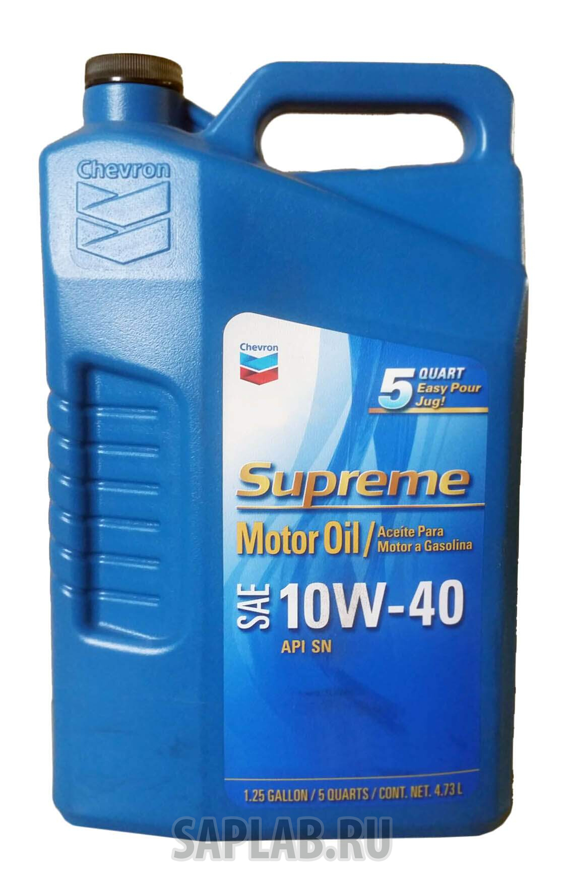 Купить CHEVRON 220059533 Моторное масло Chevron Supreme 10W-40 4,73л