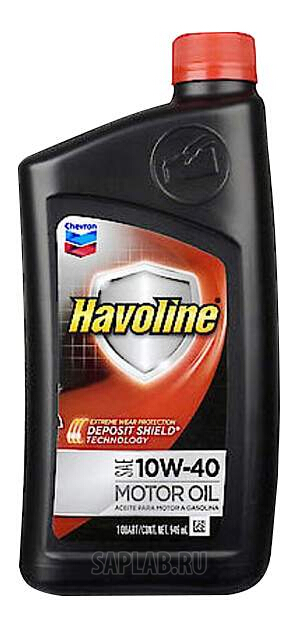 Купить CHEVRON 223396481 Моторное масло Chevron Havoline 10W-40 0,946л