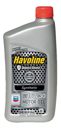 Купить CHEVRON 223724729 Моторное масло Chevron Havoline Synthetic 10W-30 0,946л