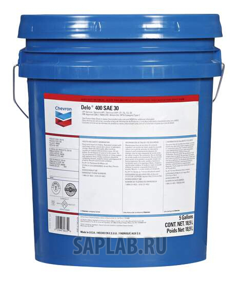 Купить CHEVRON 235118448 Моторное масло Chevron Delo 400 30 18,92л