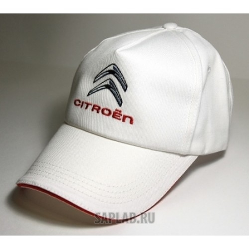Купить CITROEN CB00000005 Бейсболка Citroen Baseball Cap White, артикул CB00000005