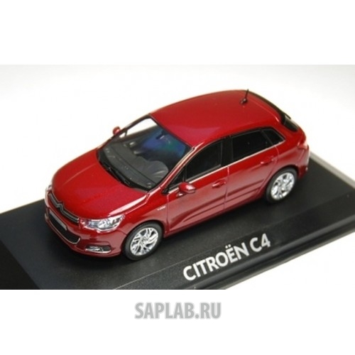 Купить CITROEN DNR0019020 Модель автомобиля Citroen C4, Rubin, Scale 1:43, артикул DNR0019020