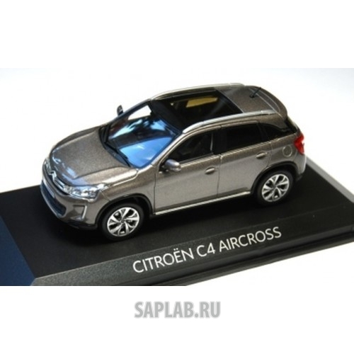 Купить CITROEN DNR0019093 Модель автомобиля Citroen C4 Aircross, Grey, Scale 1:43, артикул DNR0019093
