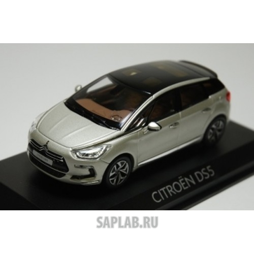 Купить CITROEN DNR0155589 Модель автомобиля Citroen DS5, White, Scale 1:43, артикул DNR0155589