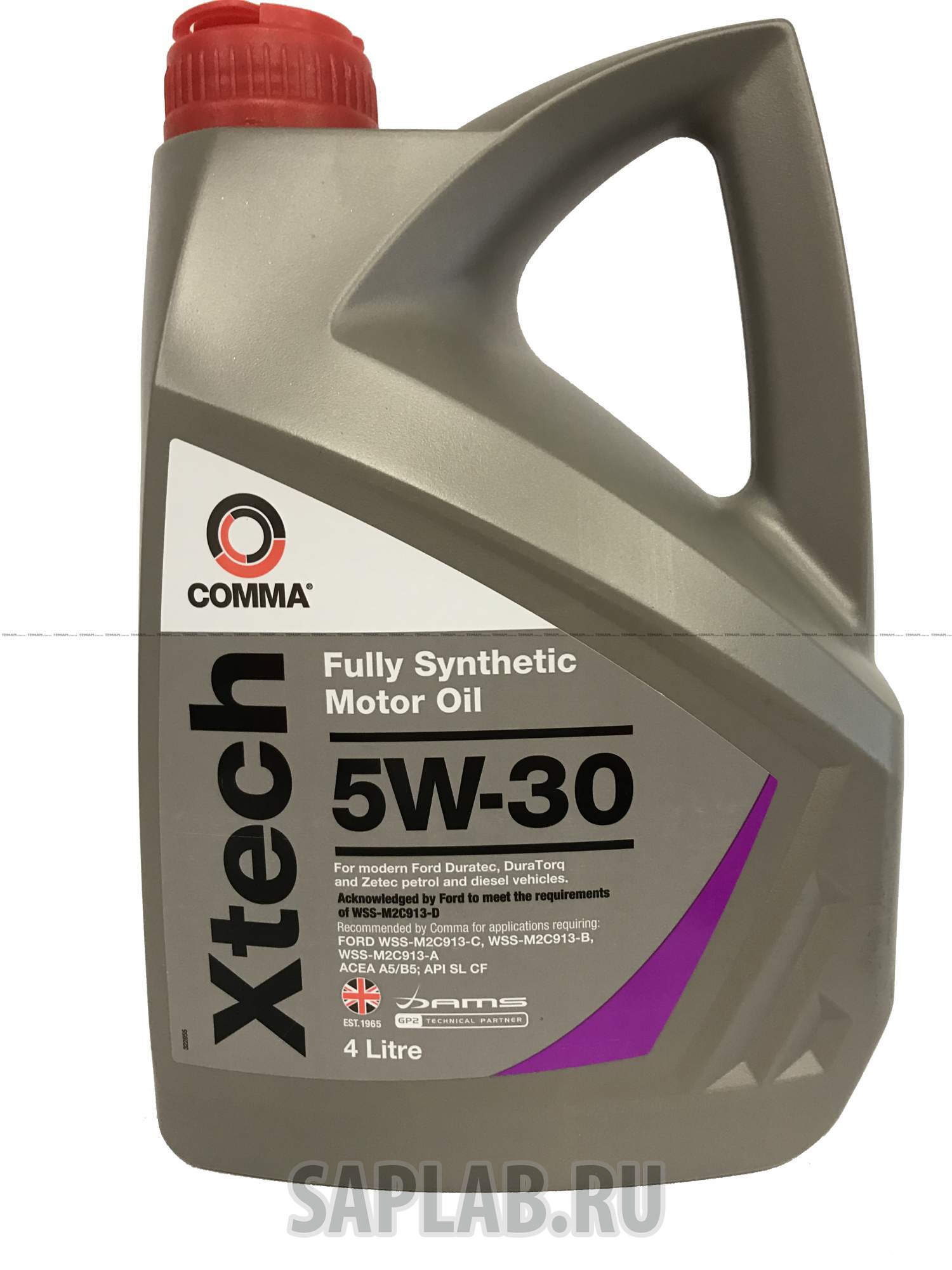 Купить COMMA XTC4L Моторное масло Comma xtech 5W-30 4л