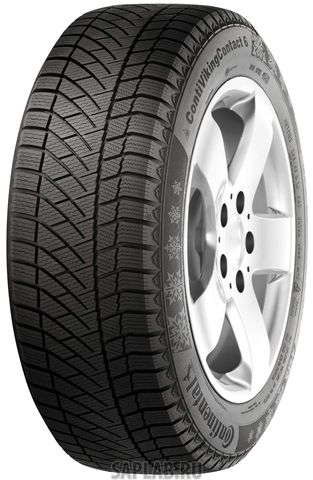 Купить CONTINENTAL 0344793 Шины Continental ContiVikingContact 6 205/45 R17 88T 344793