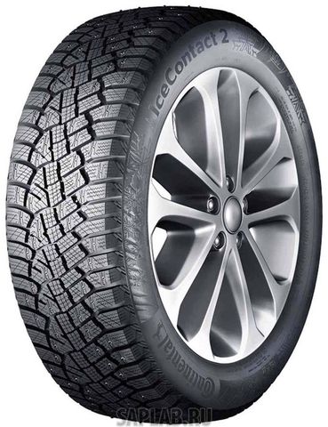Купить CONTINENTAL 0347049 Шины Continental IceContact 2 KD 225/60 R18 104T 347049