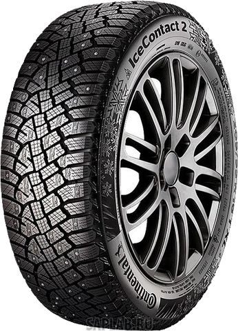 Купить CONTINENTAL 0347260 Шины 347260 Continental 235/65R17 108T XL FR IceContact 2 SUV