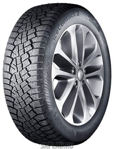 Купить CONTINENTAL 0347273 Шины Continental IceContact 2 KD 255/35 R20 97T XL FR