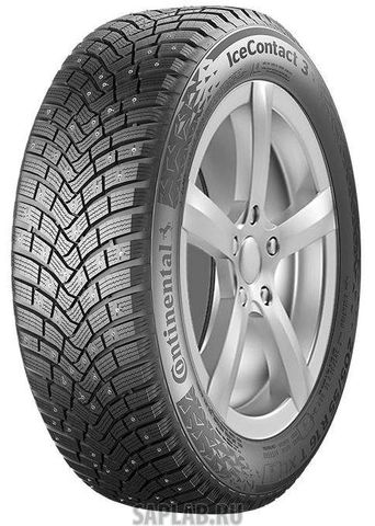 Купить CONTINENTAL 0347363 Шины Continental IceContact 3 195/55 R15 89T XL шип (CAE 0347363)