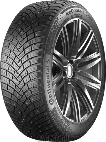 Купить CONTINENTAL 0347385 Шины Continental IceContact 3 215/60 R16 99T XL