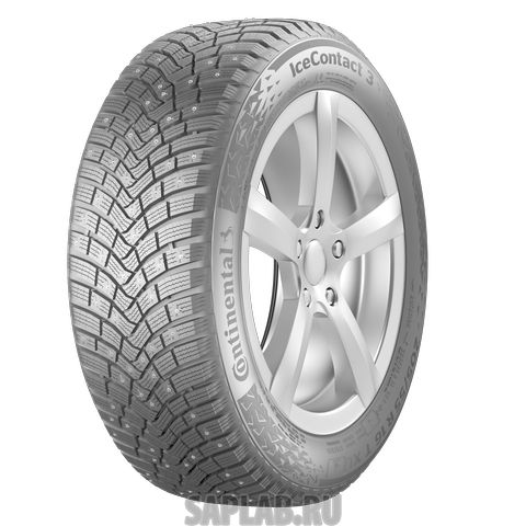 Купить CONTINENTAL 0347875 Шины Continental  225/55/17  T 101 IceContact 3 ТА  XL Ш. 0347875