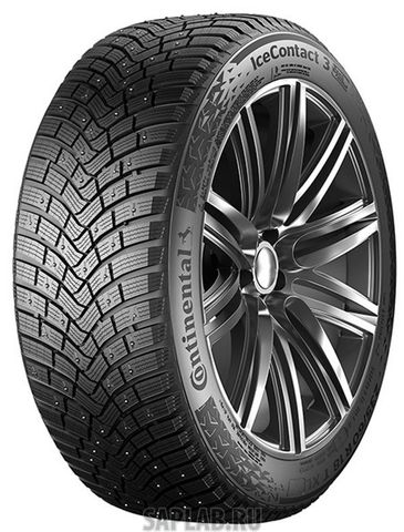 Купить CONTINENTAL 0347879 Шины Continental 225/55 R19 IceContact 3 TA 103T XL FR