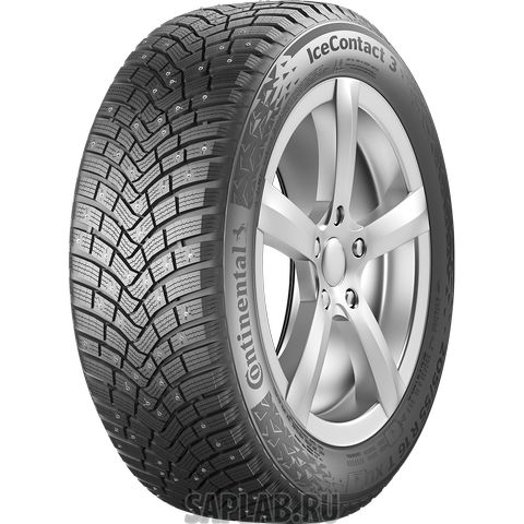 Купить CONTINENTAL 0349043 Шины Continental 235/65R19 109T XL IceContact 3 TL FR TA (шип.) 0349043