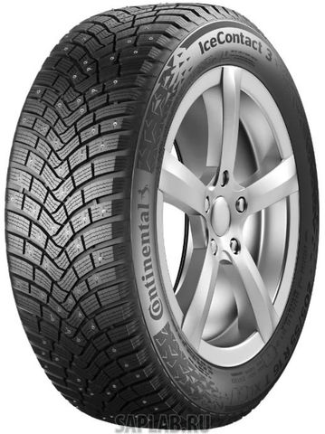 Купить CONTINENTAL 0349117 Шины Continental 235/55R18 104T XL IceContact 3 CS TL FR TA шип