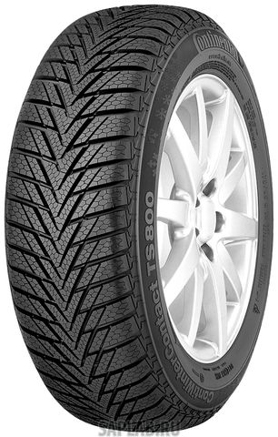 Купить CONTINENTAL 0353257 Шины Continental WinterContact TS 800 145/80 R13 75Q (до 160 км/ч) 353257