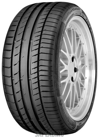 Купить CONTINENTAL 0354390 Шины Continental ContiSportContact 5 SUV 255/45 R20 101W