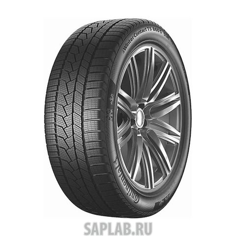 Купить CONTINENTAL 0355142 Шины Continental 265/40/19 V 102 ContiWinterContact TS860S