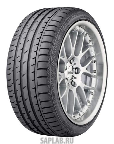 Купить CONTINENTAL 0356550 Шины Continental ContiSportContact 3 235/40 R18 95(Y) XL