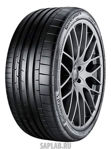 Купить CONTINENTAL 0357201 Шины Continental SportContact 6 315/25ZR23 102Y XL FR (357201)