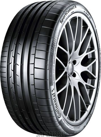 Купить CONTINENTAL 0358357 Шины Continental SportContact 6 235/40R18 95 Y