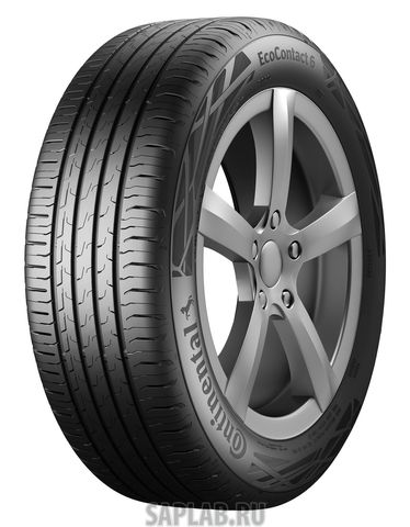 Купить CONTINENTAL 0358438 Шины Continental 235/50R19 103T XL EcoContact 6 MOE TL SSR 0358438