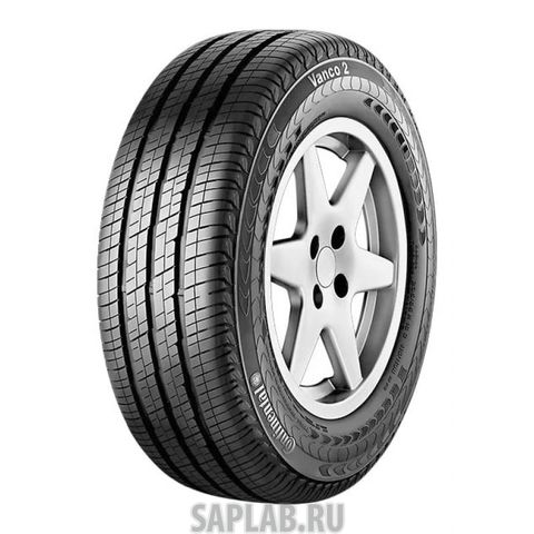 Купить CONTINENTAL 0451160 Шины Continental Vanco 2 175/75R16 101 R