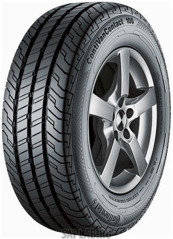 Купить CONTINENTAL 0451173 Шины Continental ContiVanContact 100 225/75 R16 121/120R