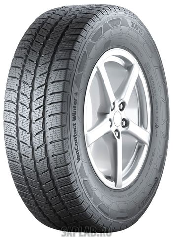 Купить CONTINENTAL 0453132 Шины Continental VanContact Winter 175/75 R16 101T (до 190 км/ч) 453132