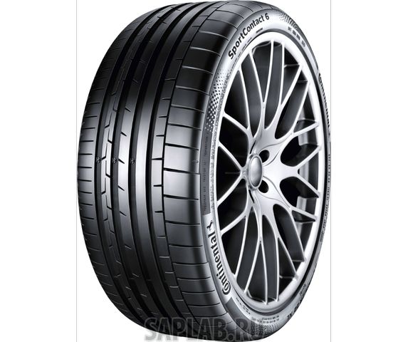 Купить CONTINENTAL 9272743 Шины Continental SportContact 6 MO 315/40 R21 115Y