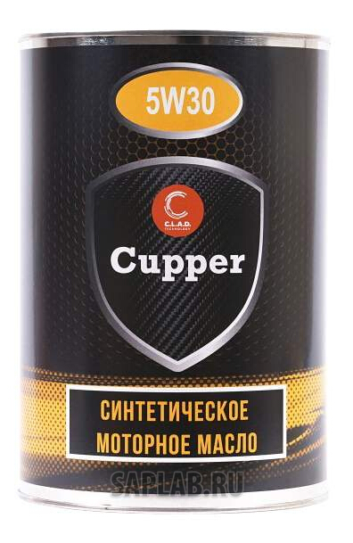 Купить CUPPER FE5W304 Моторное масло Cupper Full Ester 5W-30 20л
