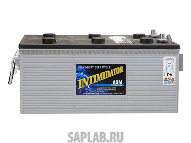Купить DEKA 8A4D198A Аккумулятор DEKA INTIMIDATOR 8A4D 198A (518х216х254)