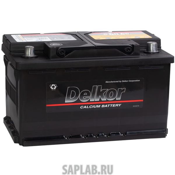 Купить DELKOR 1489 Аккумулятор DELKOR 90R+