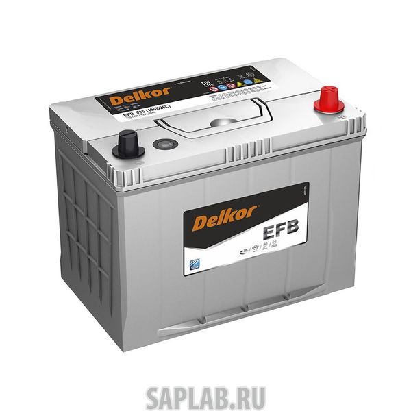 Купить DELKOR 1568 Аккумулятор DELKOR EFB 130D26L
