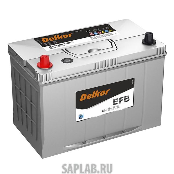 Купить DELKOR 1569 Аккумулятор DELKOR EFB 145D31R