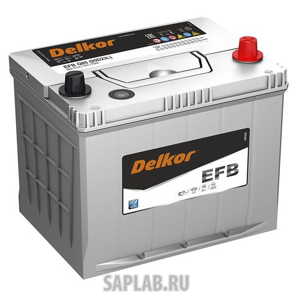 Купить DELKOR 1617 Аккумулятор DELKOR EFB Q-85 95D23L