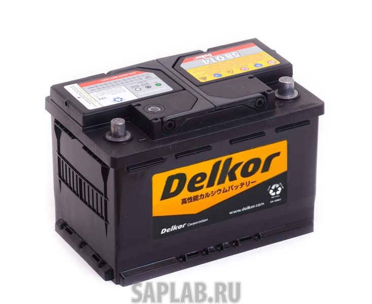 Купить DELKOR 58014 Аккумулятор DELKOR 58014 1456