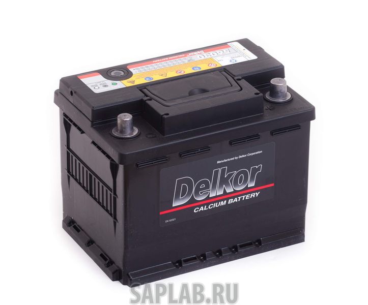 Купить DELKOR 60R Аккумулятор DELKOR 60R+