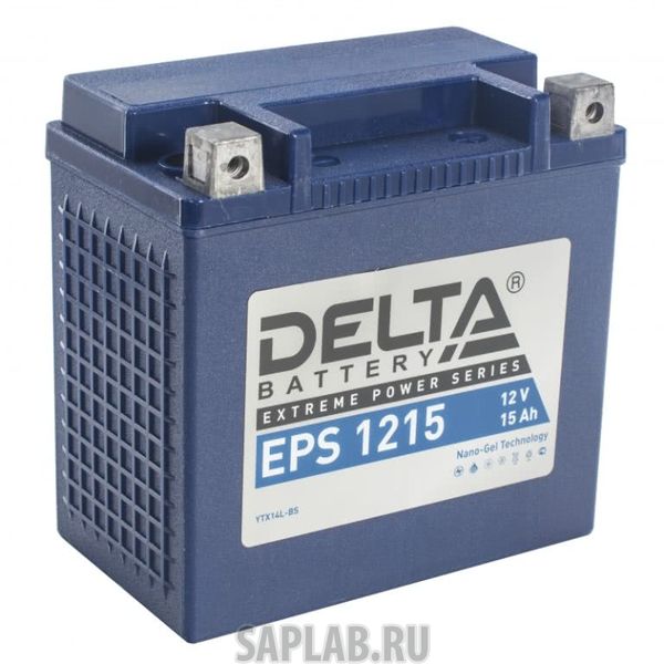 Купить DELTA 1058368682647 Аккумулятор мотоциклетный Delta EPS 1215