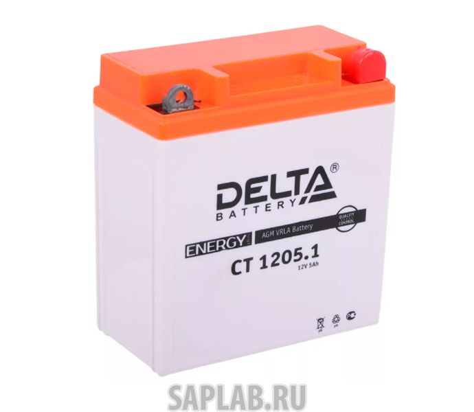 Купить DELTA CT12051 Аккумулятор DELTA CT 1205.1