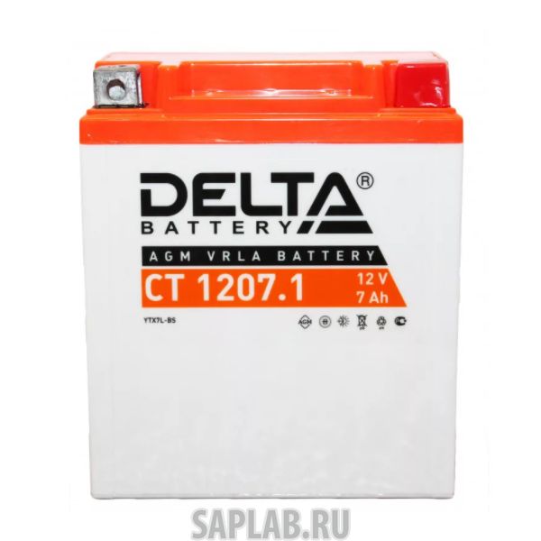 Купить DELTA CT12071 Аккумулятор DELTA CT 1207.1