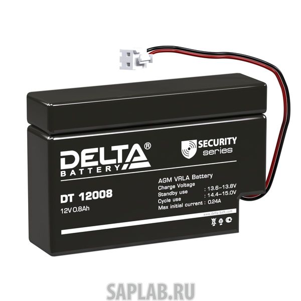 Купить DELTA DT12008 Аккумулятор DELTA DT 12008 227