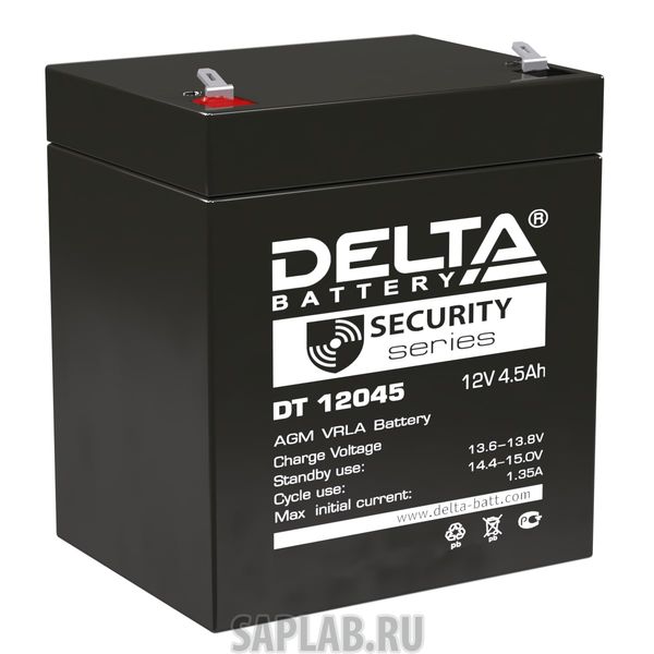 Купить DELTA DT12045 Аккумулятор DELTA DT 12045 231