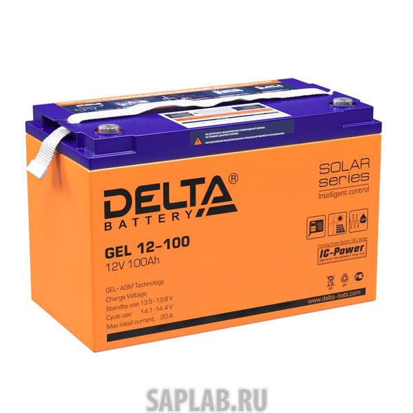 Купить DELTA GEL12100 Аккумулятор DELTA GEL 12-100