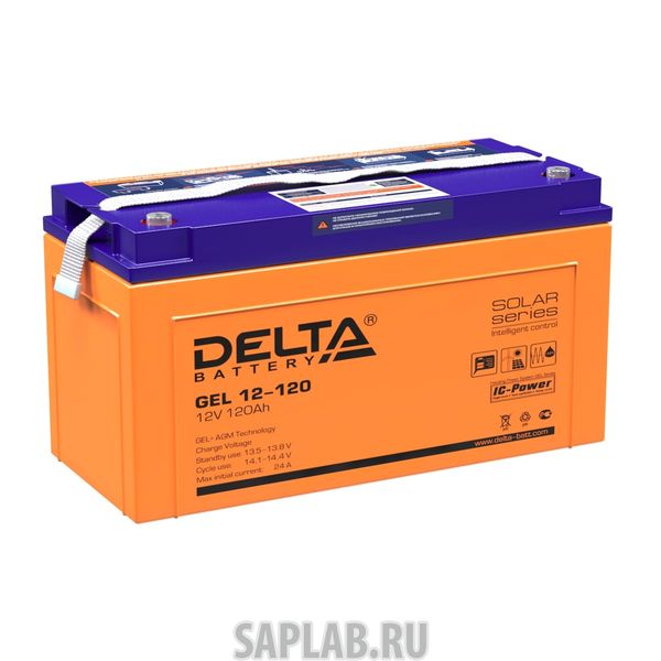 Купить DELTA GEL12120 Аккумулятор DELTA GEL 12-120