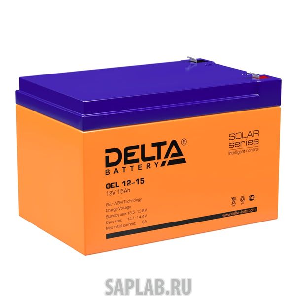 Купить DELTA GEL1215 Аккумулятор DELTA GEL 12-15