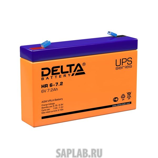 Купить DELTA HR672 Аккумулятор DELTA HR 6-7.2