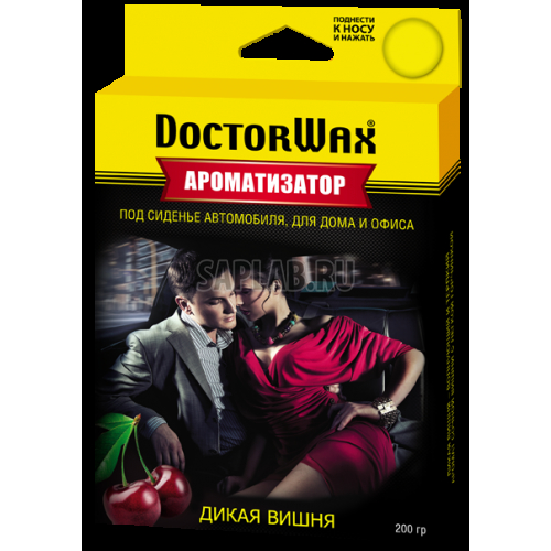Купить DOCTORWAX DW0805 Ароматизатор воздуха под сиденье. Вишня
