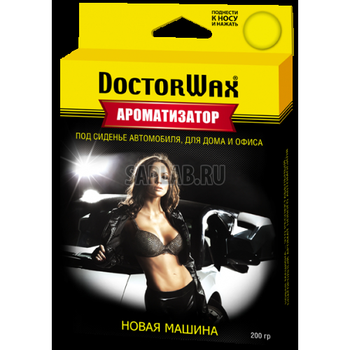 Купить DOCTORWAX DW0807 Ароматизатор воздуха под сиденье. Новая машина